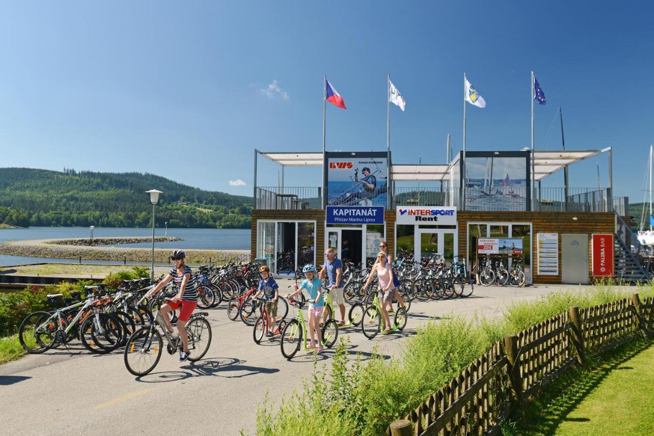 Apartamento Riviéra Lipno 510/17 Lipno nad Vltavou Exterior foto